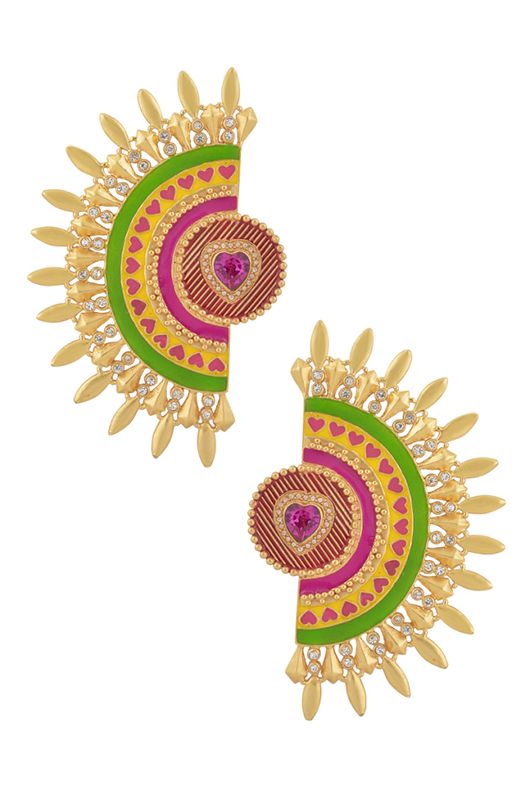 Manish Arora for Amrapali Rhea Ear Cuff