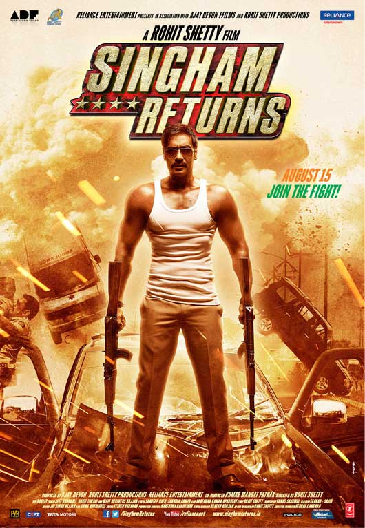 3 Hilarious Moments From the Singham Returns Trailer