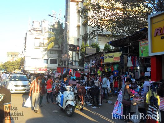 A line of shops filled with a ton of goodies for the street shopper!