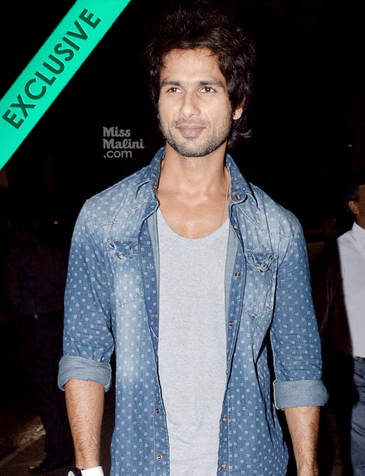 Shahid Kapoor Wants To Travel Back In Time