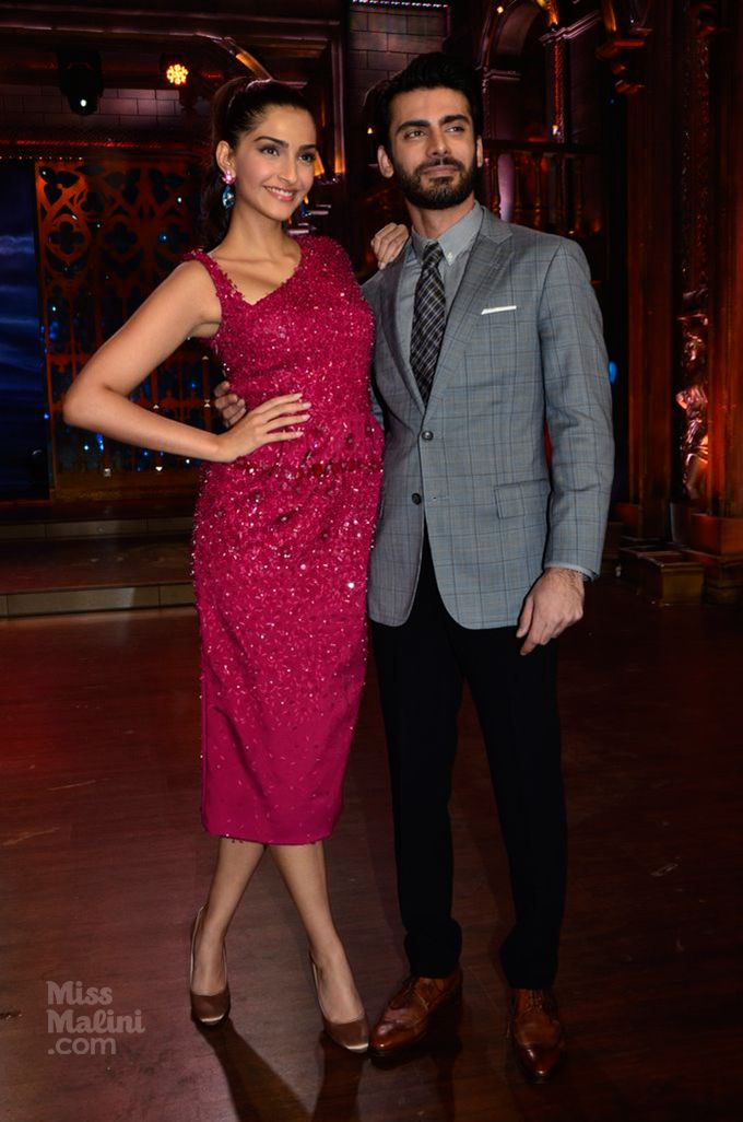 Sonam Kapoor & Fawad Khan