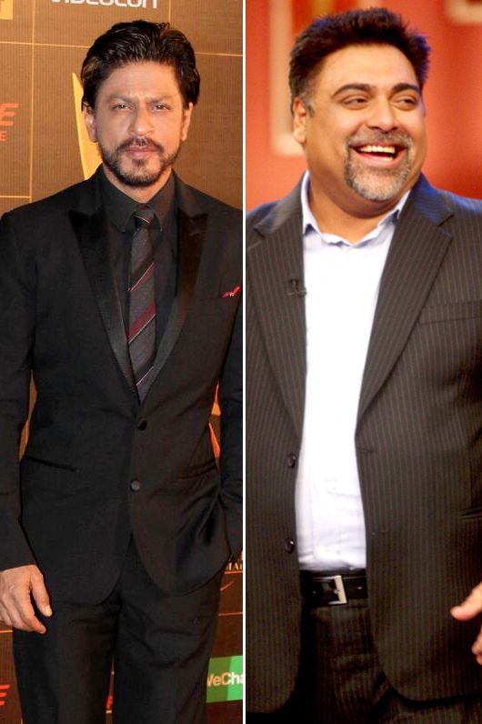 Shah Rukh Khan - Ram Kapoor