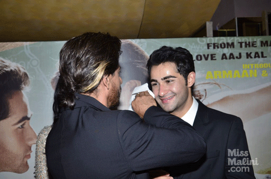 SRK & Armaan Jain