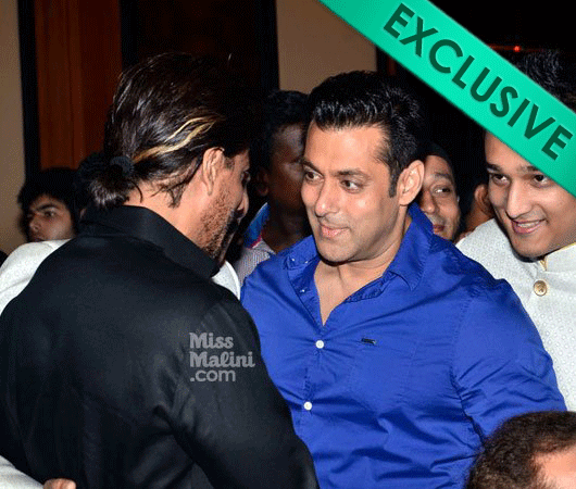 When Shah Rukh Khan &#038; Salman Khan Said No To A Selfie