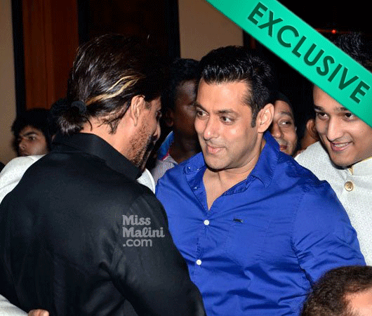 SRK & Salman Khan