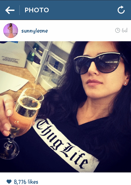 Sunny Leone's Instagram