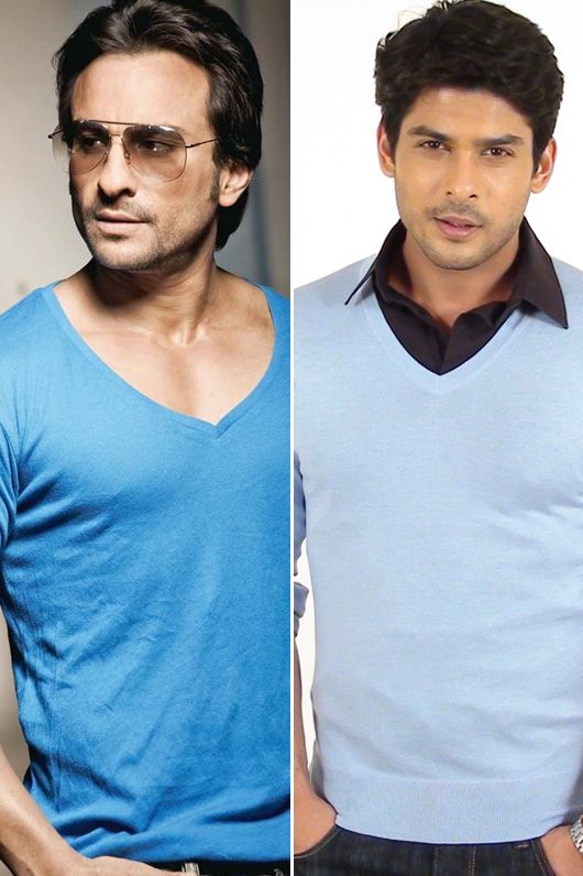 Saif Ali Khan - Siddharth Shukla