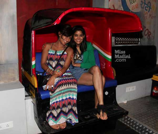 MissMalini & Rickshawali