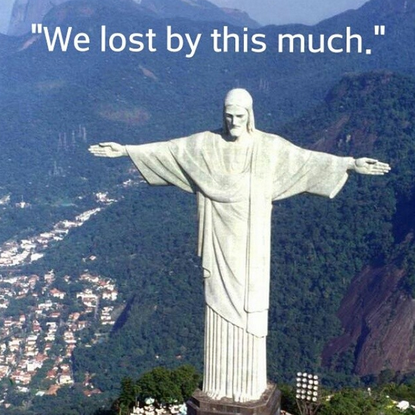 5 Hilarious Brazil v/s Germany Memes From Last Night!
