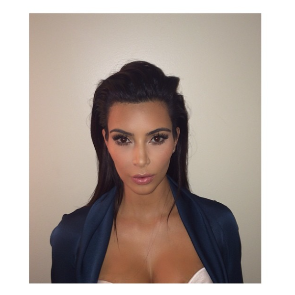 Why, Hello Mrs. Kim Kardashian West!