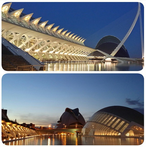 The City of Arts & Sciences