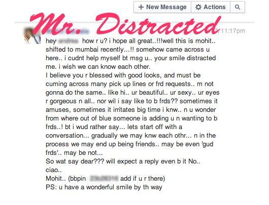 Mr. Distracted