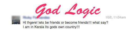 God logic
