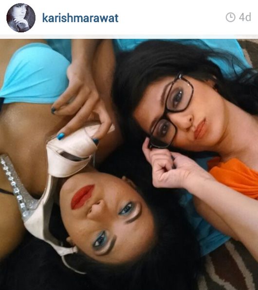 American Swan Beauty And The Blogger on Famebox (Pic: Karishma's Instagram)