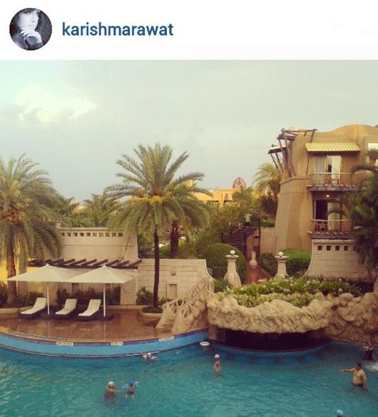 The Corinthians Resort & Club, Pune (Pic:Karishma's Instagram)