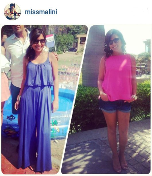MissMalini's looks for American Swan Beauty And The Blogger on Famebox