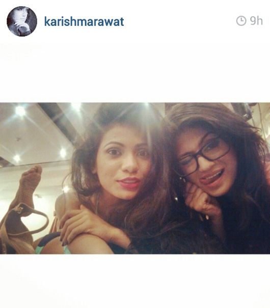 American Swan Beauty And The Blogger on Famebox (Pic: Karishma's Instagram)