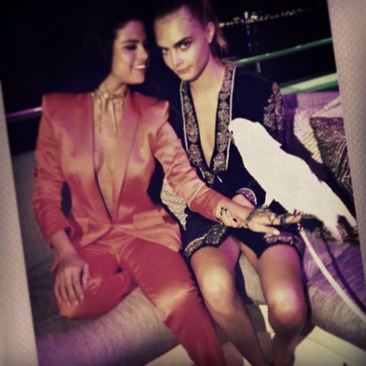 Selena Gomez & Cara Delevingne (Instagram @SelenaGomez)