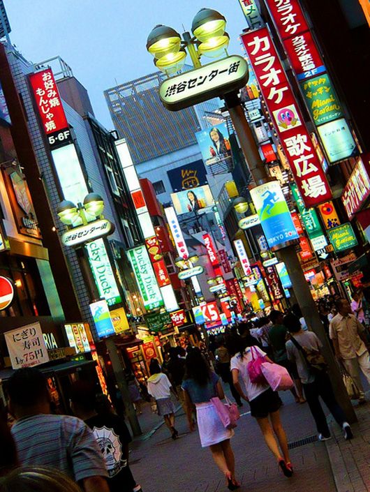 Top shopping streets in Japan (Pic: Flickr)