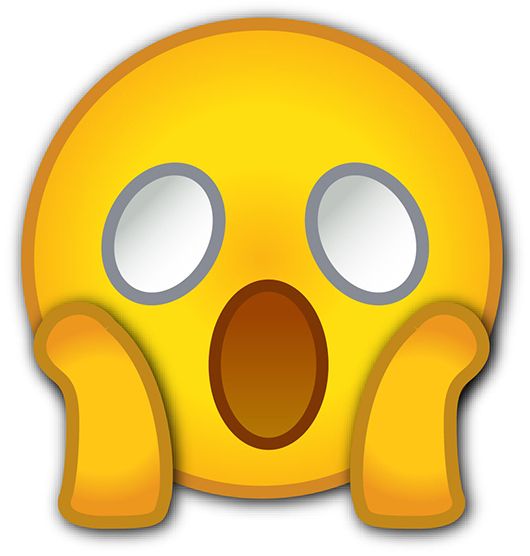 The Shocked Emoji