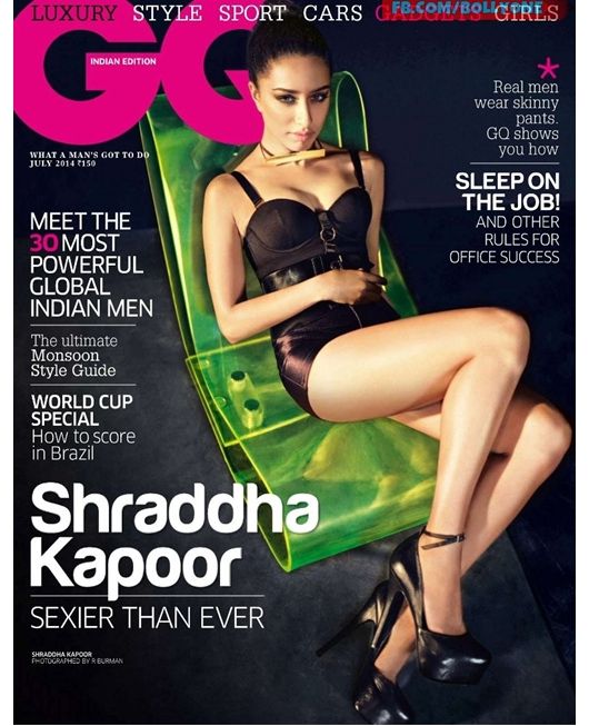 Decoded: Shraddha Kapoor’s GQ Cover Shoot!