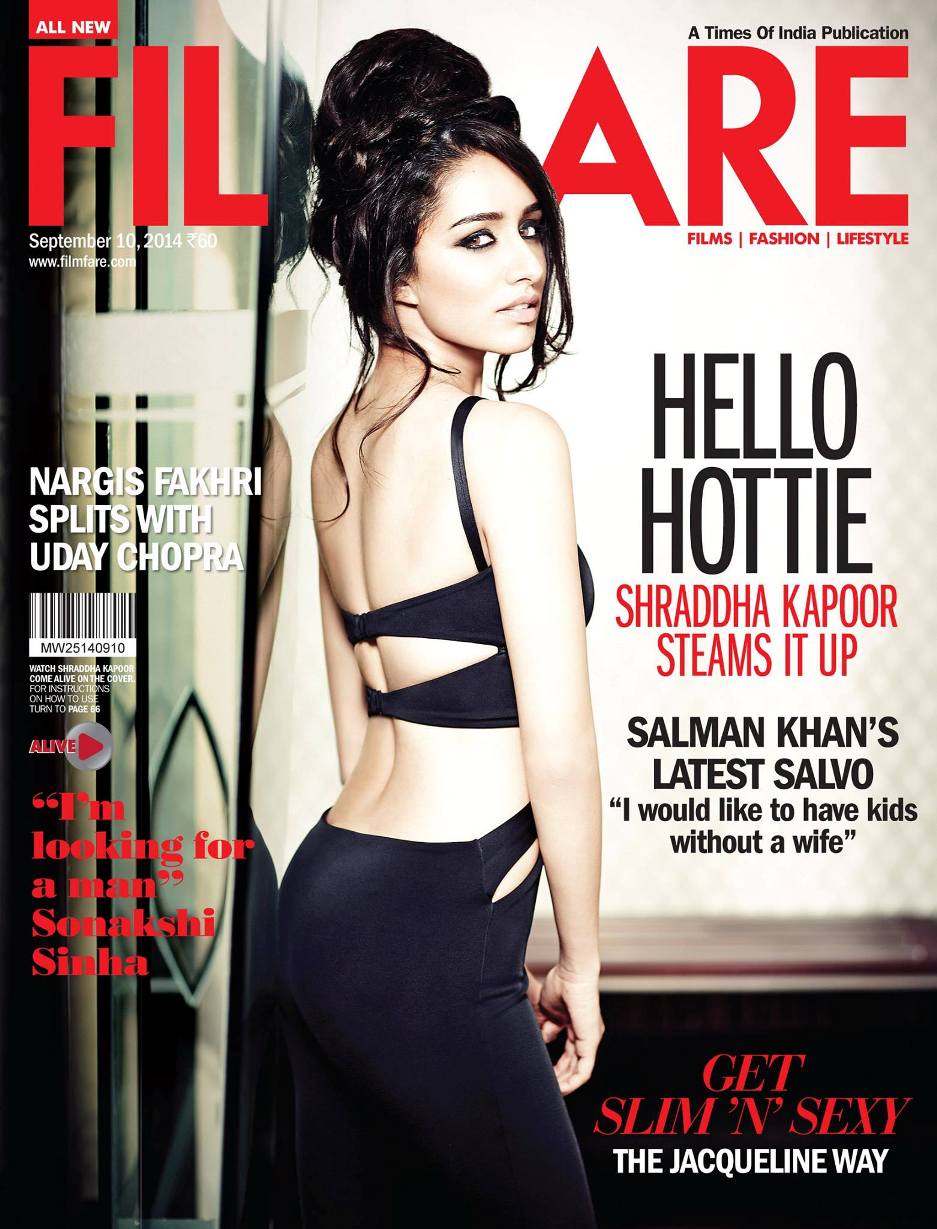 Shraddha Kapoor: Bollywood's New Cover Girl