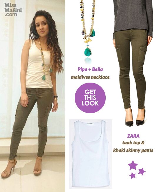 Shraddha Kapoor in Zara