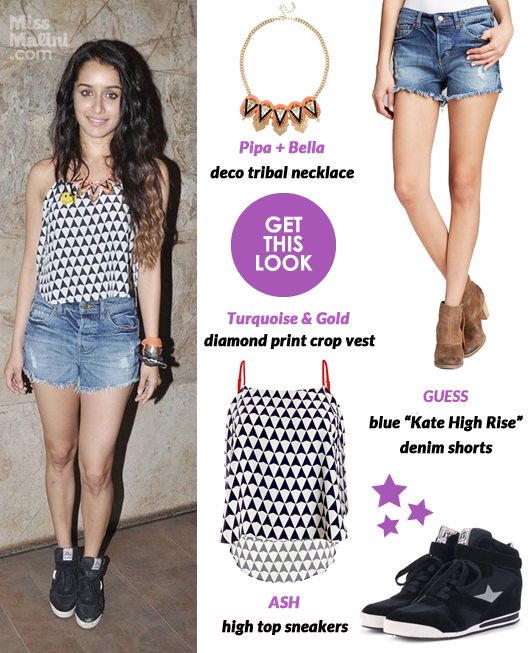 Get This Look: Shraddha Kapoor’s Casual Look