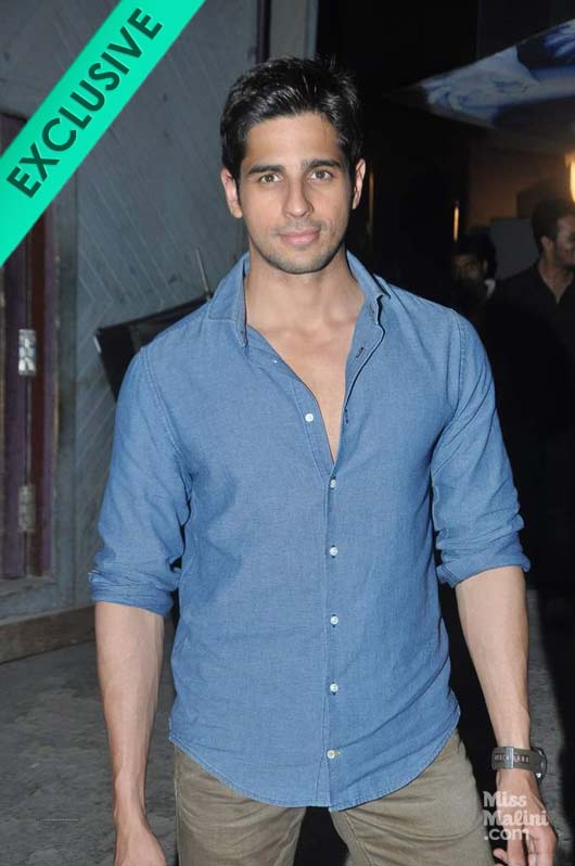 Exclusive: Sidharth Malhotra on Shedding Old Images, Being the New Villain &#038; More!