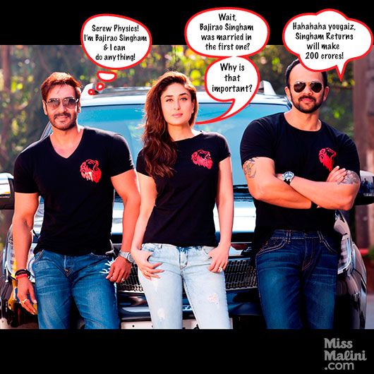 Things Film Geeks Say When An Ajay Devgn Film Trailer Goes Live!