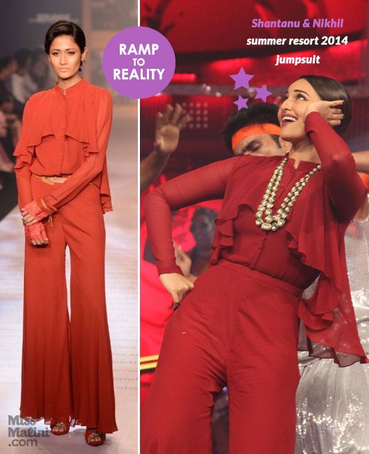 Ramp to Reality: Sonakshi Sinha is Red Hot