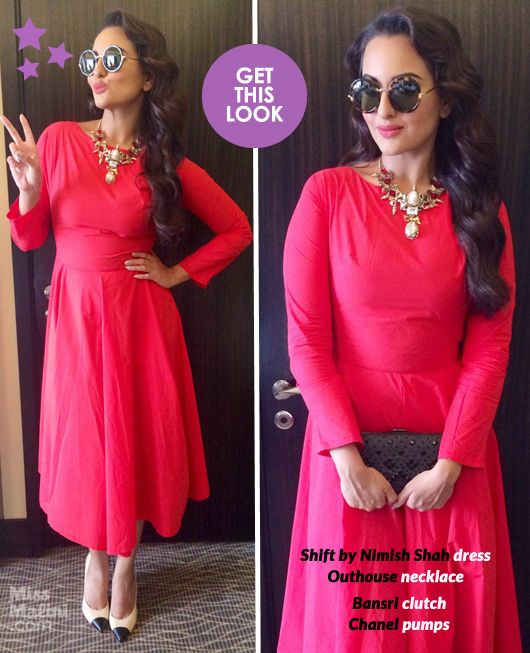 Get This Look: Sonakshi Sinha in Shift