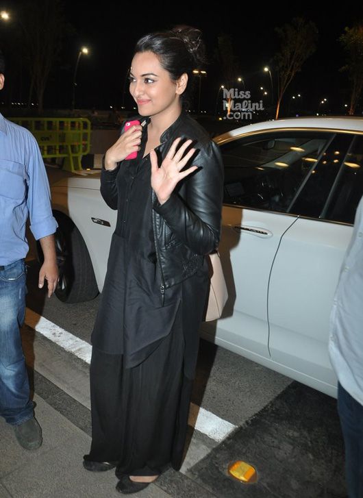 Airport Spotting: Who Had the Best Style Flying Out to IIFA?