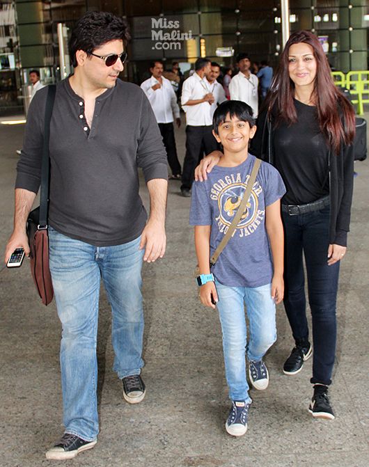 Goldie Behl & Sonali Bendre