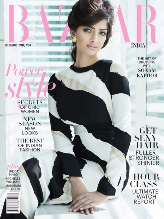 Sonam Kapoor for Harper's Bazaar