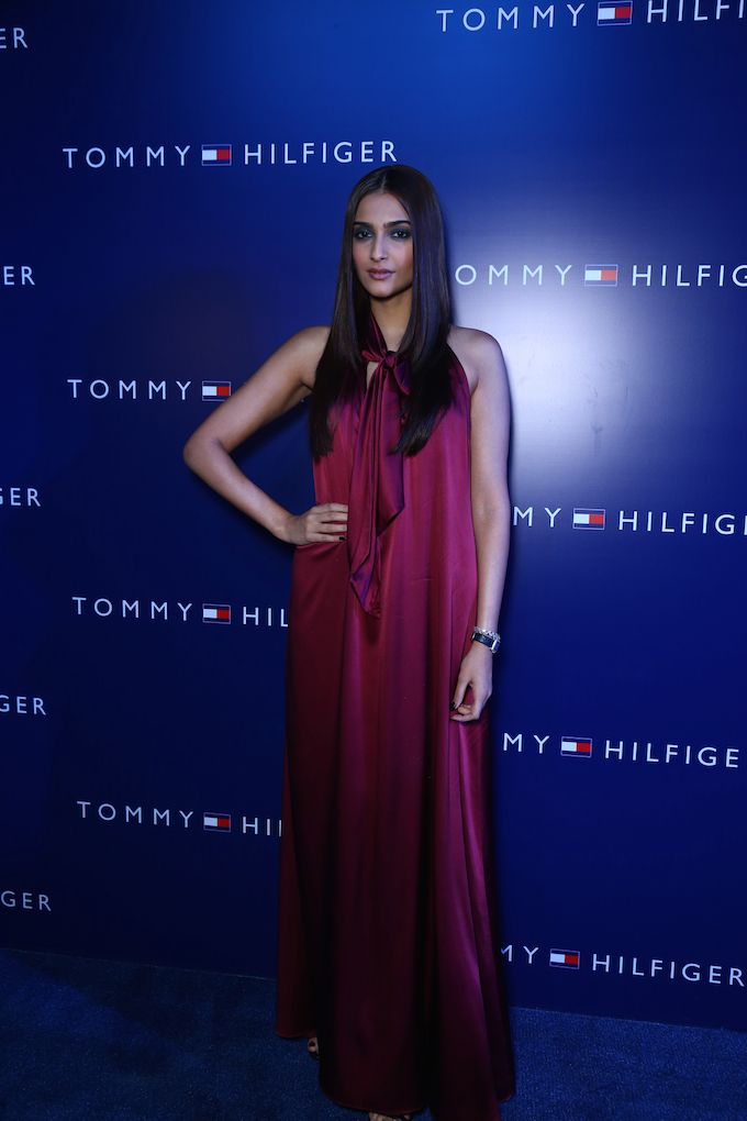 Sonam Kapoor at Tommy Hilfigers 10TH Anniversary Celebration