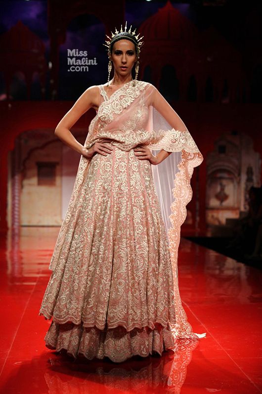 Suneet Varma at India Bridal Fashion Week 2014