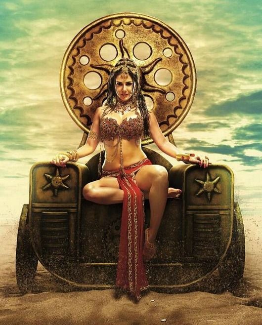 Sunny Leone's look in Leela | Image courtesy: thehansindia.com