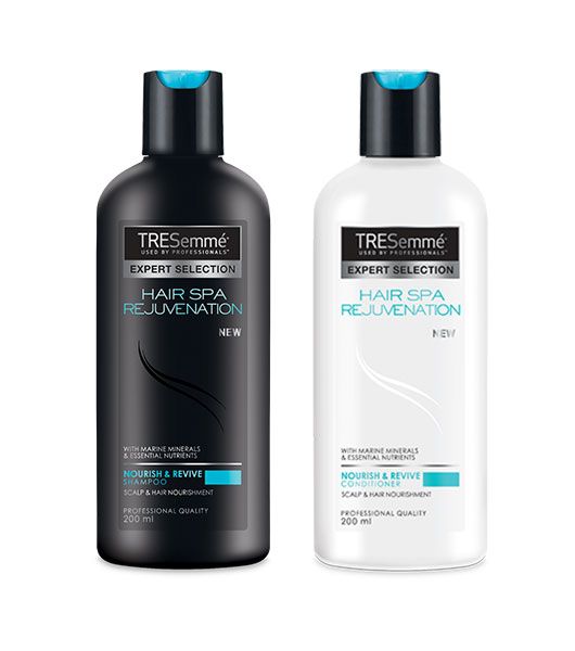 TRESemmé Hair Spa Rejuvenation Shampoo and Conditioner