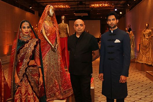 Tarun Tahiliani Bridal Couture Exposition 2014