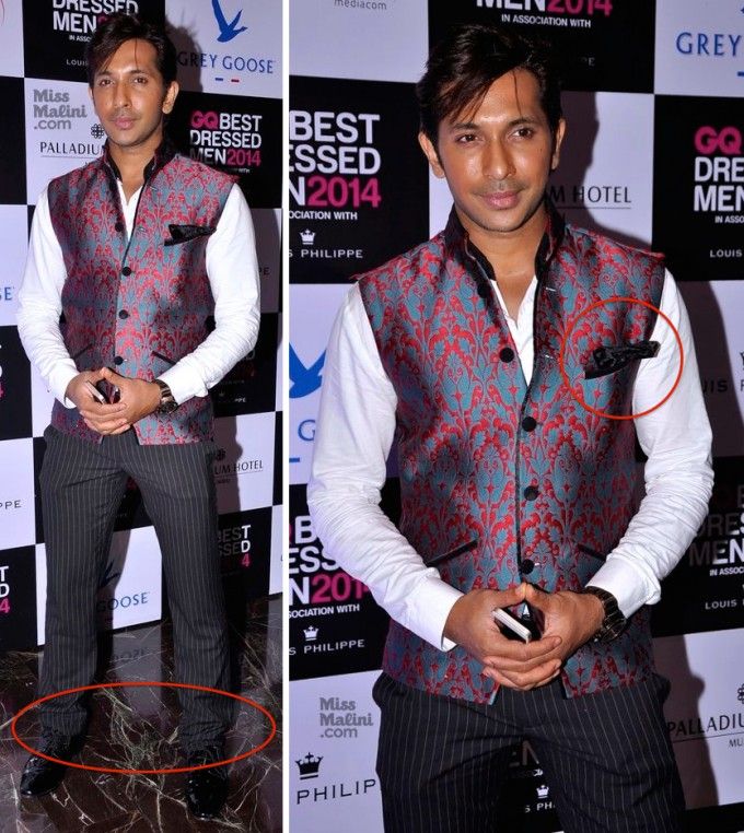 Terence Lewis at the 2014 GQ Best Dressed Party