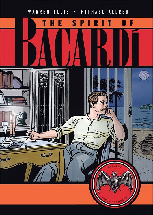 Bacardi Launches A Graphic Novel To Tell Its Story
