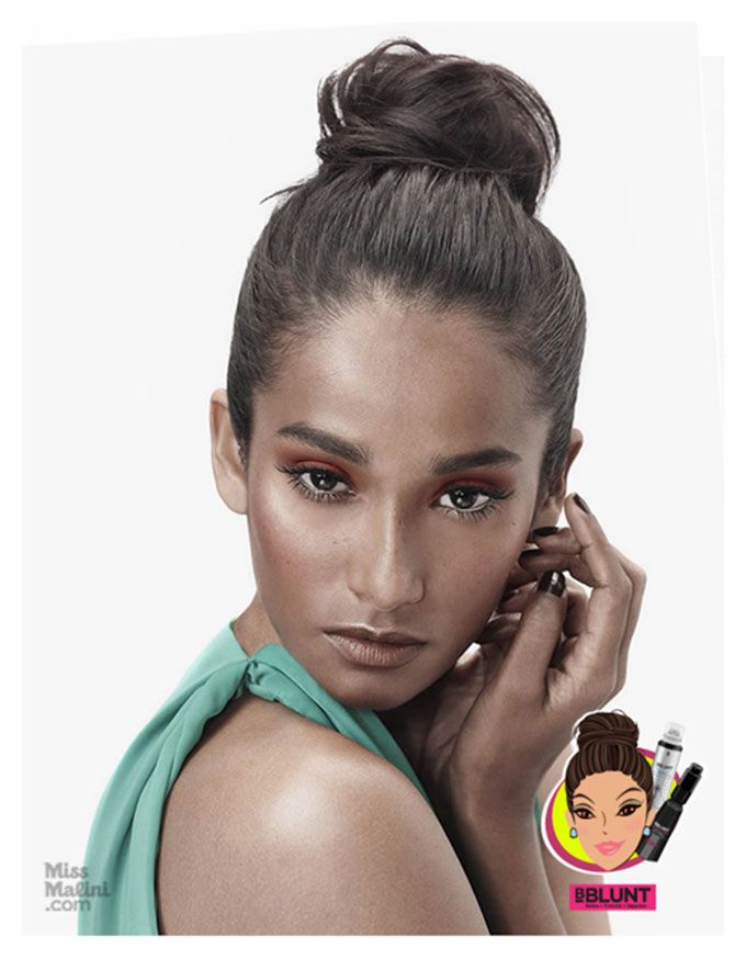 4 Steps To A Chic Top Knot With BBlunt’s B SYSTEM!
