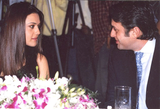 Preity Zinta & Ness Wadia