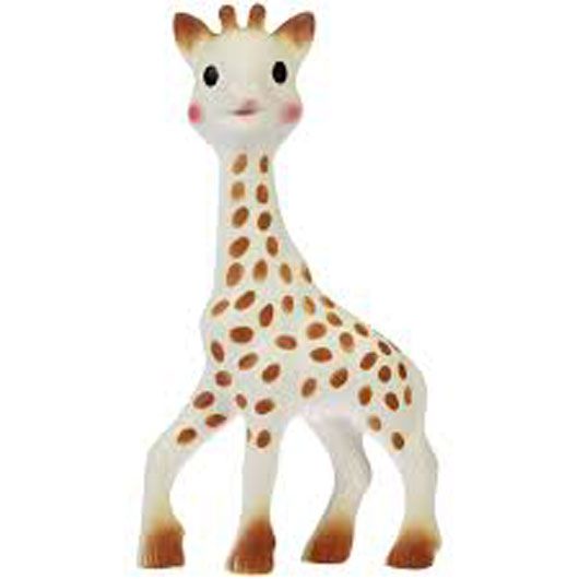 Sohpie the Giraffe by Baby Jalebi