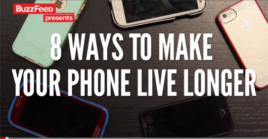 Here’s How Your Phone Battery Can Live Longer! #FirstWorldProblems