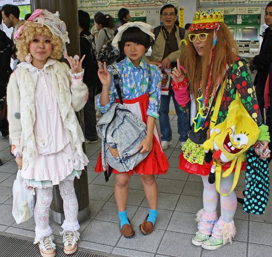 The many sides of Japanese street style