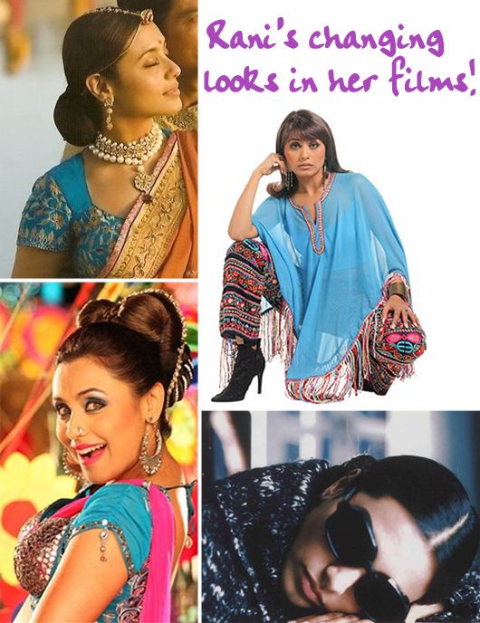 India Rani Mukerji Sex - LookBack at Some of Rani Mukerji's Versatile Looks in her Films