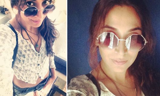 Musician, actress and full time fabulous, Monica Dogra (Pic: Monica Dogra's Instagram)