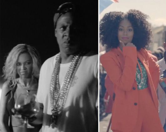 Beyonce, Jay Z and Solange
